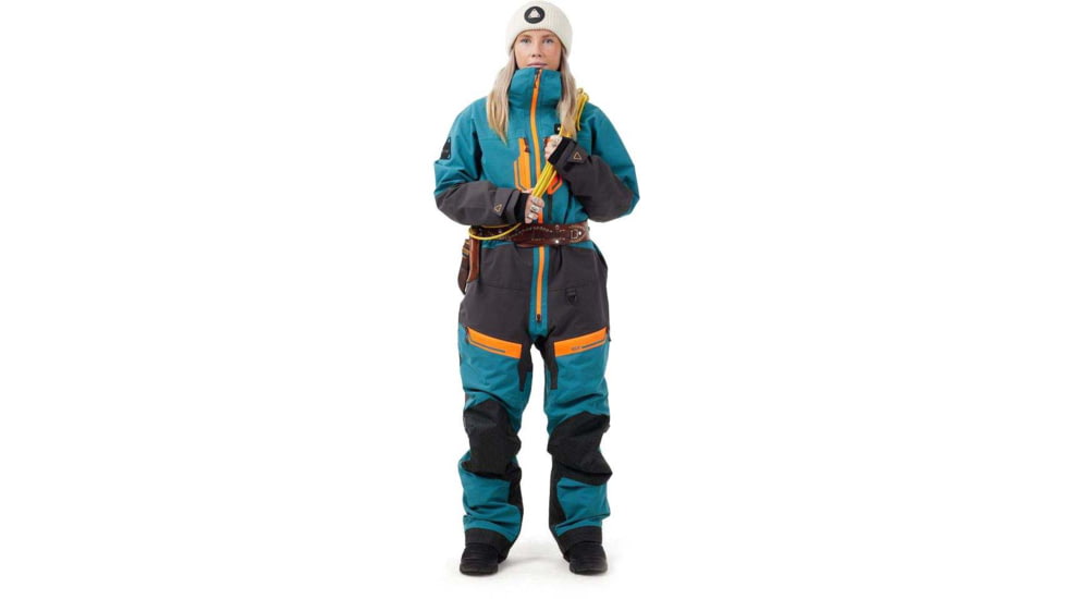 TOBE Outerwear Tiro V3 Monosuit Insulated, Dragonfly, 2XL, 900123-214-007
