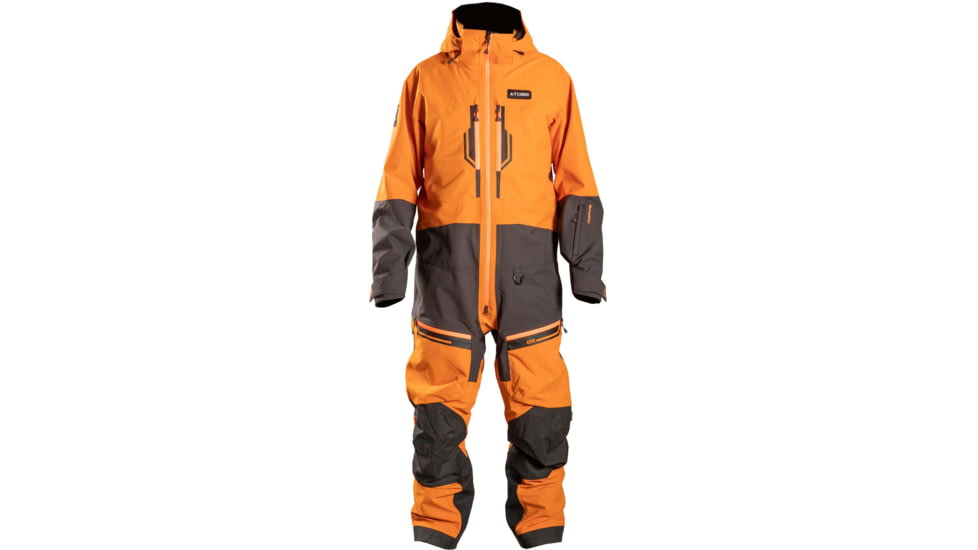 TOBE Outerwear Tiro V3 Monosuit Insulated, Marmalade, 2XS, 900123-209-001