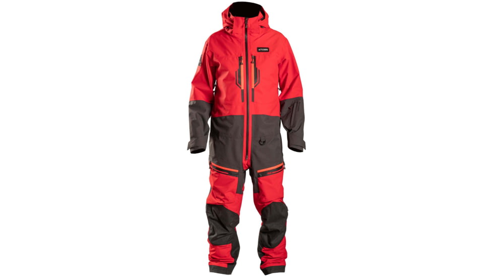 TOBE Outerwear Tiro V3 Monosuit Insulated, Racing Red, 2XL, 900123-203-007