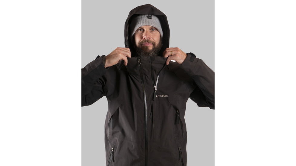 TOBE Outerwear Vivid Jacket - Mens, Jet Black, S, 500122-001-003