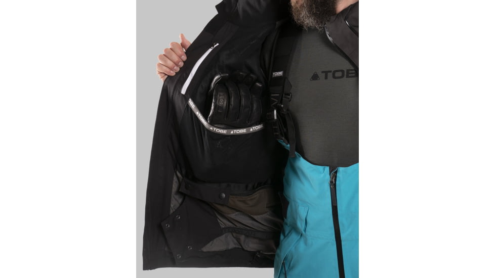 TOBE Outerwear Vivid Jacket - Mens, Jet Black, S, 500122-001-003