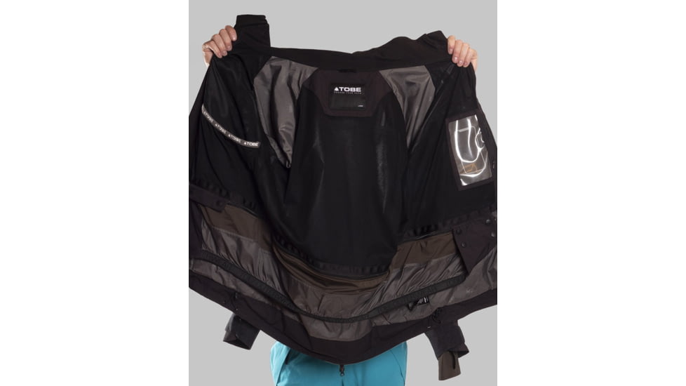 TOBE Outerwear Vivid Jacket - Mens, Jet Black, S, 500122-001-003