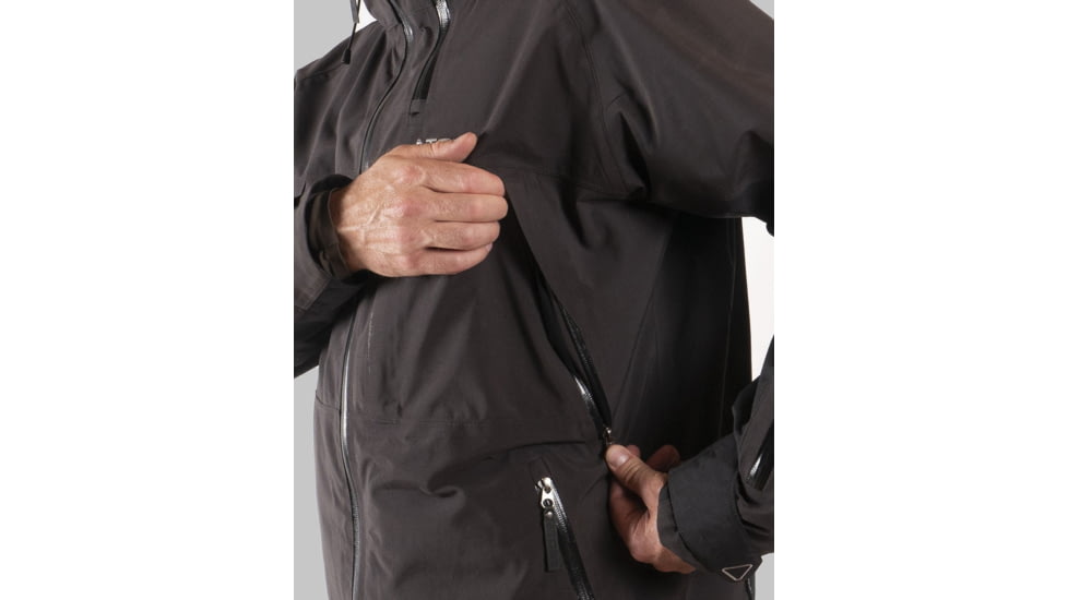 TOBE Outerwear Vivid Jacket - Mens, Jet Black, S, 500122-001-003