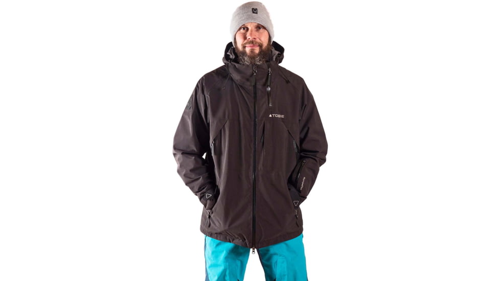 TOBE Outerwear Vivid Jacket - Mens, Jet Black, S, 500122-001-003