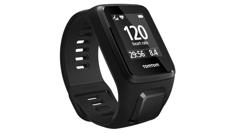 TomTom Spark 3 Music GPS Watch-Black-Large