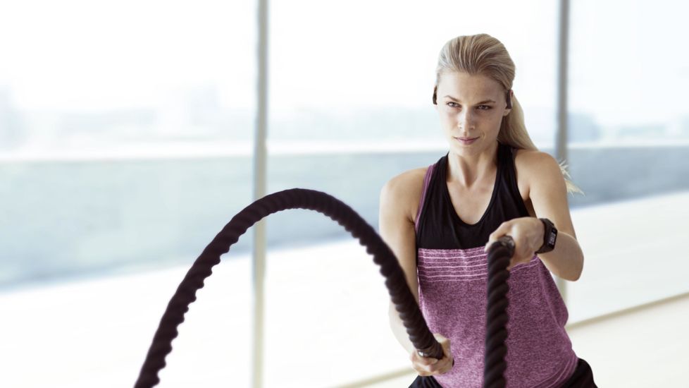 TomTom Spark 3 Music GPS Watch-Black-Small