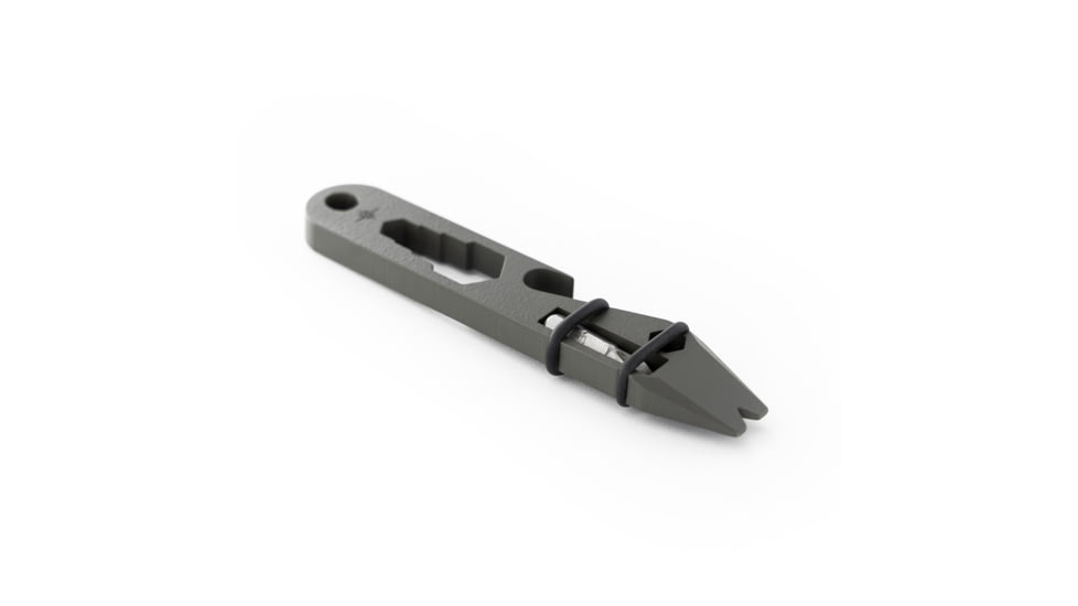 Toor Knives Multi-Tool Keychain, 1075 Steel, Spanish Moss, Multi-Tool-Spanish Moss