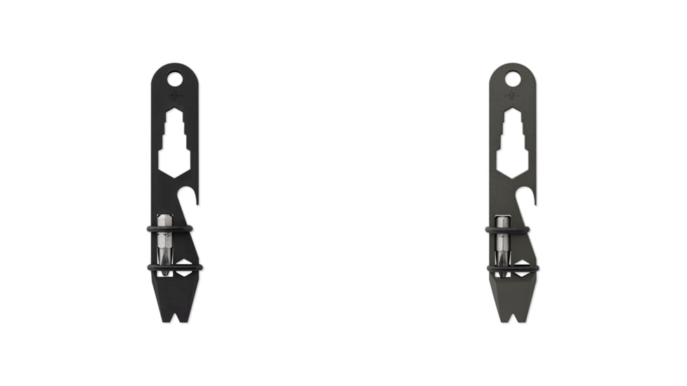 Toor Knives Multi-Tool Keychain, Carbon, Spanish Moss