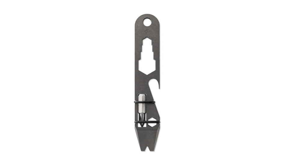 Toor Knives Titanium Keychain Multi-Tool, Natural, Ttm MTl - Ntrl