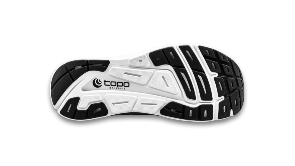 Topo Athletic Fli-Lyte 4 Road Running Shoe - Womens, Black/White, 7, W049-070-BLKWHT