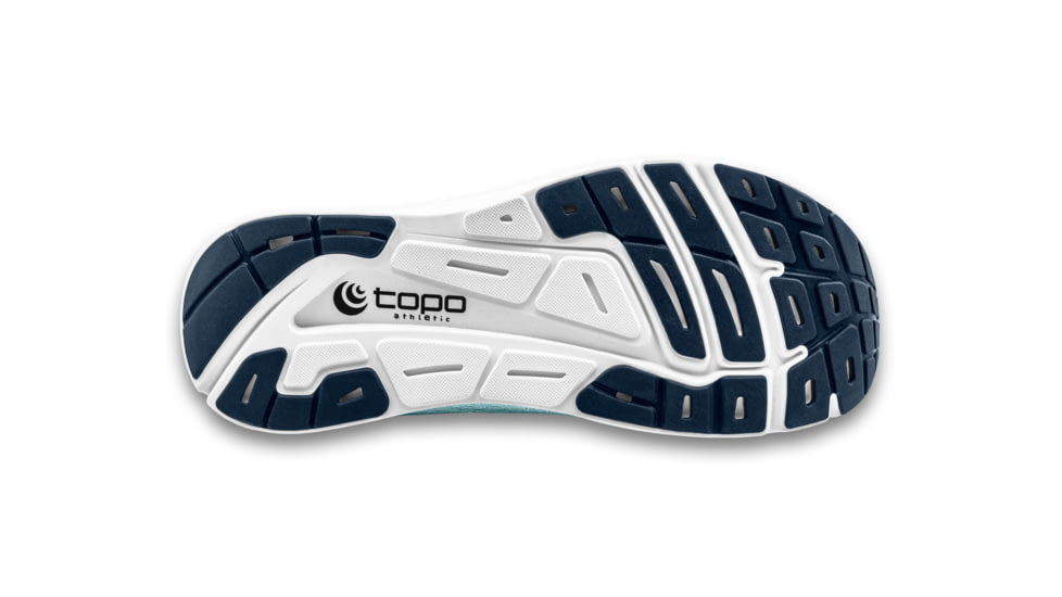 Topo Athletic Fli-Lyte 4 Road Running Shoe - Womens, Powder Blue/White, 9, W049-090-PBLWHT