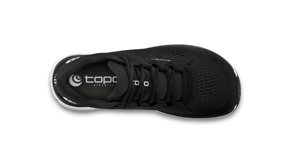 Topo Athletic Fli-Lyte 4 Road Running Shoes - Mens, Black/White, 11, M049-110-BLKWHT