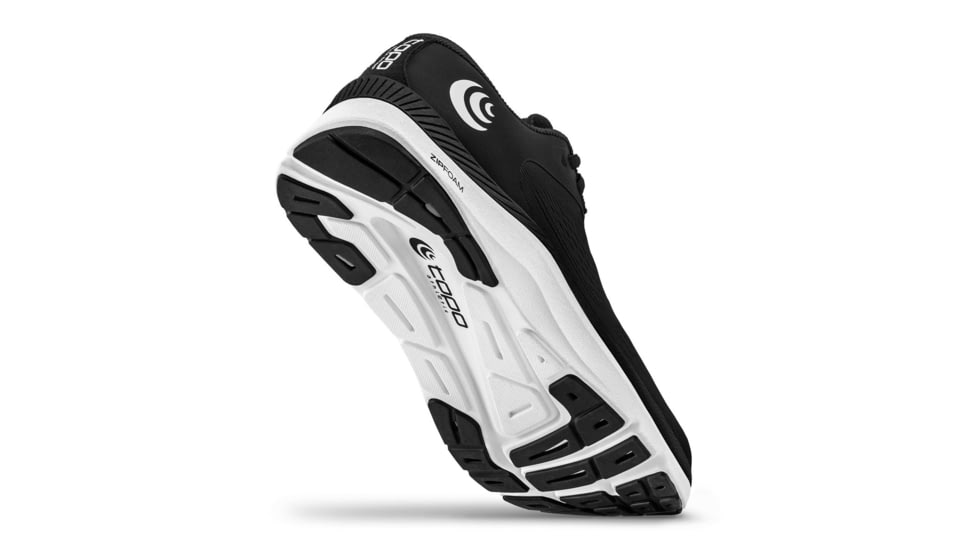 Topo Athletic Fli-Lyte 4 Road Running Shoes - Mens, Black/White, 11, M049-110-BLKWHT