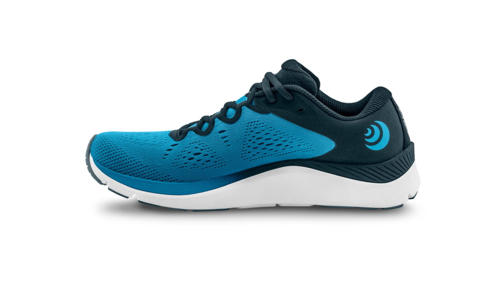 Topo Athletic Fli-Lyte 4 Road Running Shoes - Mens, Blue/White, 11, M049-110-BLUWHT