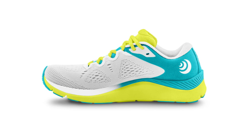 Topo Athletic Fli-Lyte 4 Road Running Shoes - Mens, White/Lime, 13, M049-130-WHTLIM