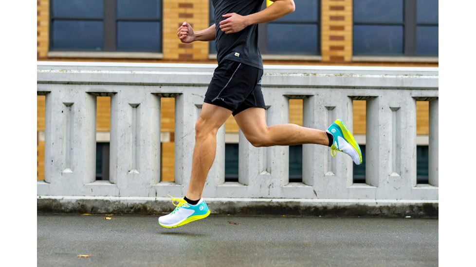 Topo Athletic Fli-Lyte 4 Road Running Shoes - Mens, White/Lime, 13, M049-130-WHTLIM