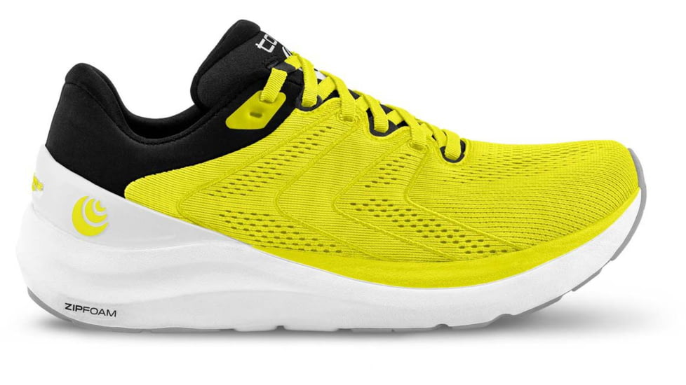 Topo Athletic M-Phantom 2 Shoes - Mens, Yellow/Black, 9, M046-090-YLWBLK