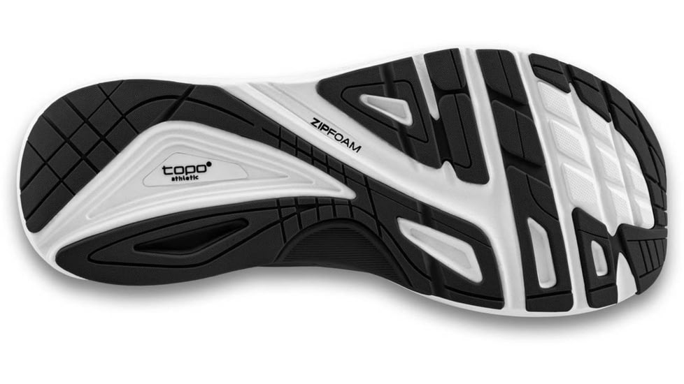 Topo Athletic M-Ultrafly 4 Shoes - Mens, Black/White, 12.5, M056-125-BLKWHT