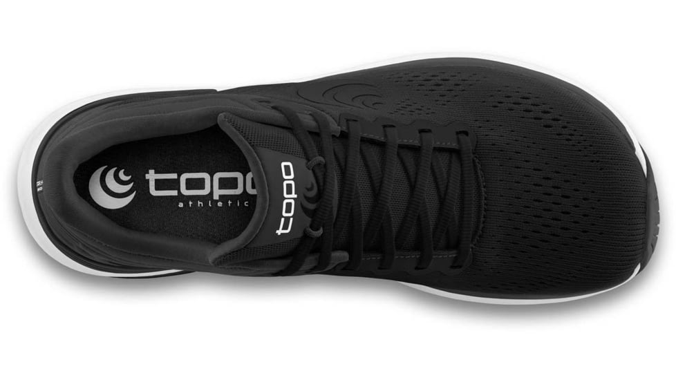 Topo Athletic M-Ultrafly 4 Shoes - Mens, Black/White, 12.5, M056-125-BLKWHT