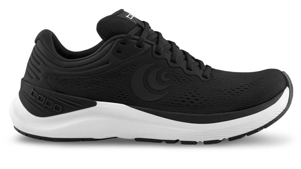 Topo Athletic M-Ultrafly 4 Shoes - Mens, Black/White, 12.5, M056-125-BLKWHT