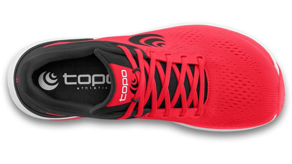 Topo Athletic M-Ultrafly 4 Shoes - Mens, Bright Red/Black, 8.5, M056-085-BRDBLK