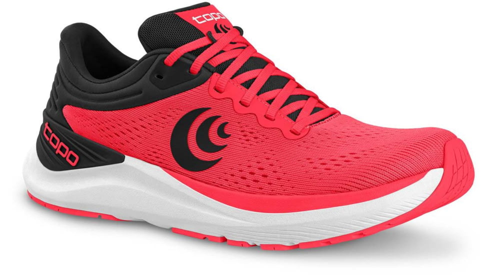 Topo Athletic M-Ultrafly 4 Shoes - Mens, Bright Red/Black, 8.5, M056-085-BRDBLK