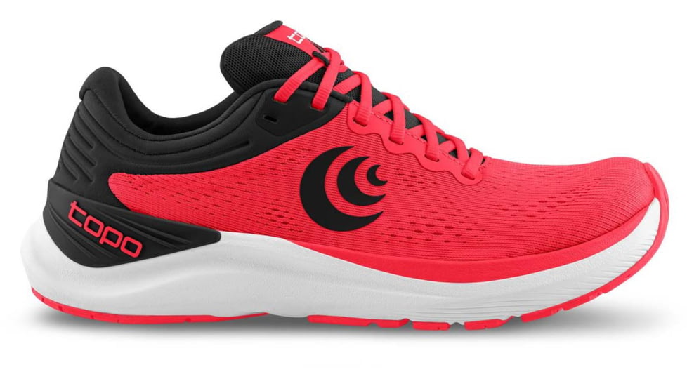 Topo Athletic M-Ultrafly 4 Shoes - Mens, Bright Red/Black, 8.5, M056-085-BRDBLK
