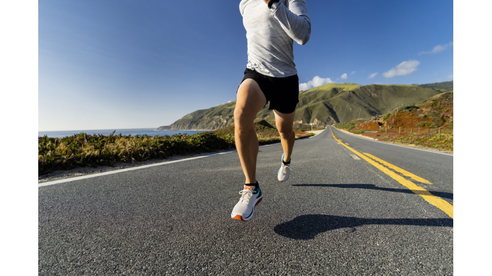 Topo Athletic M-Ultrafly 4 Shoes - Mens, Sand/Ocean, 13, M056-130-SANOCE