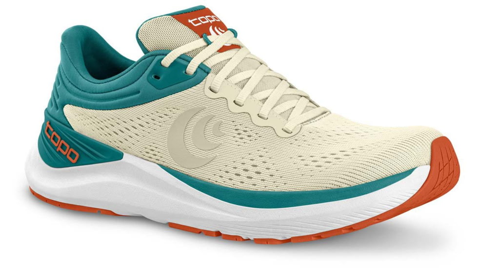 Topo Athletic M-Ultrafly 4 Shoes - Mens, Sand/Ocean, 11.5, M056-115-SANOCE