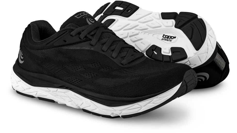 Topo Athletic Magnifly 3 Road Running Shoes - Mens, Black/Black, 9 US, M034-090-BLKBLK