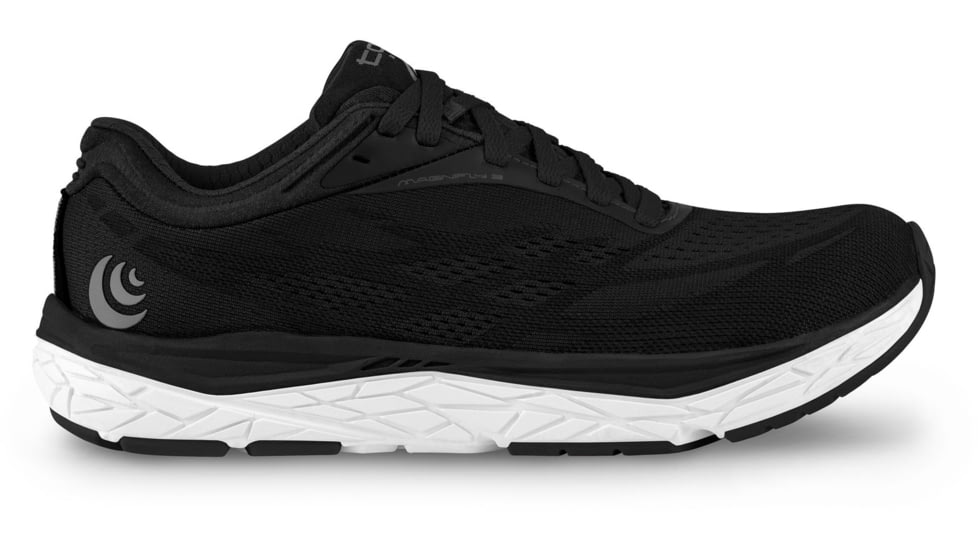 Topo Athletic Magnifly 3 Road Running Shoes - Mens, Black/Black, 9 US, M034-090-BLKBLK