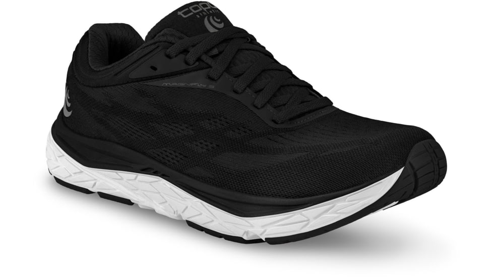 Topo Athletic Magnifly 3 Road Running Shoes - Mens, Black/Black, 9 US, M034-090-BLKBLK