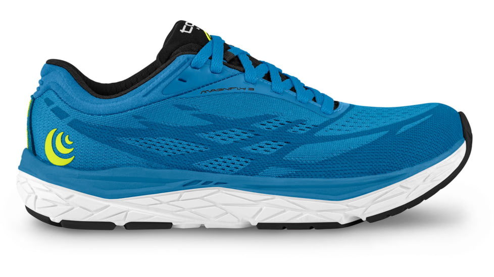 Topo Athletic Magnifly 3 Road Running Shoes - Mens, Blue/Blue, 9 US, M034-090-BLUBLU