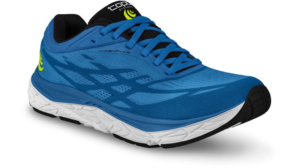 Topo Athletic Magnifly 3 Road Running Shoes - Mens, Blue/Blue, 9 US, M034-090-BLUBLU