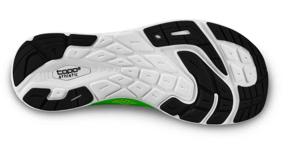 Topo Athletic Magnifly 3 Road Running Shoes - Mens, Bright Green/Black, 9.5 US, M034-095-BGRBLK