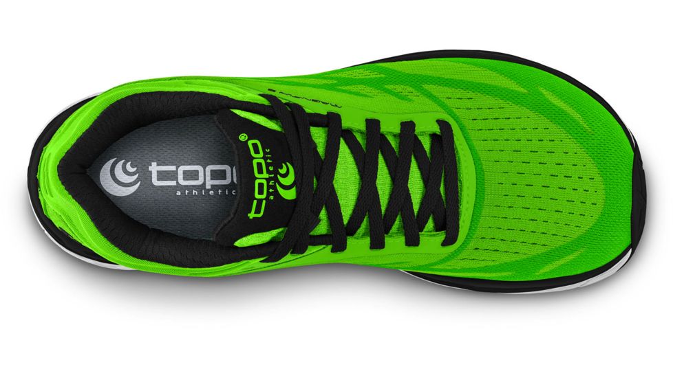 Topo Athletic Magnifly 3 Road Running Shoes - Mens, Bright Green/Black, 9.5 US, M034-095-BGRBLK