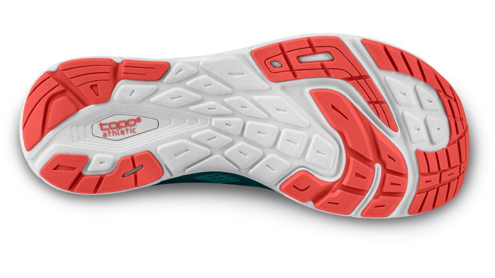 Topo Athletic Magnifly 3 Road Running Shoes - Womens, Emerald/Sky, 7.5 US, W034-075-EMESKY