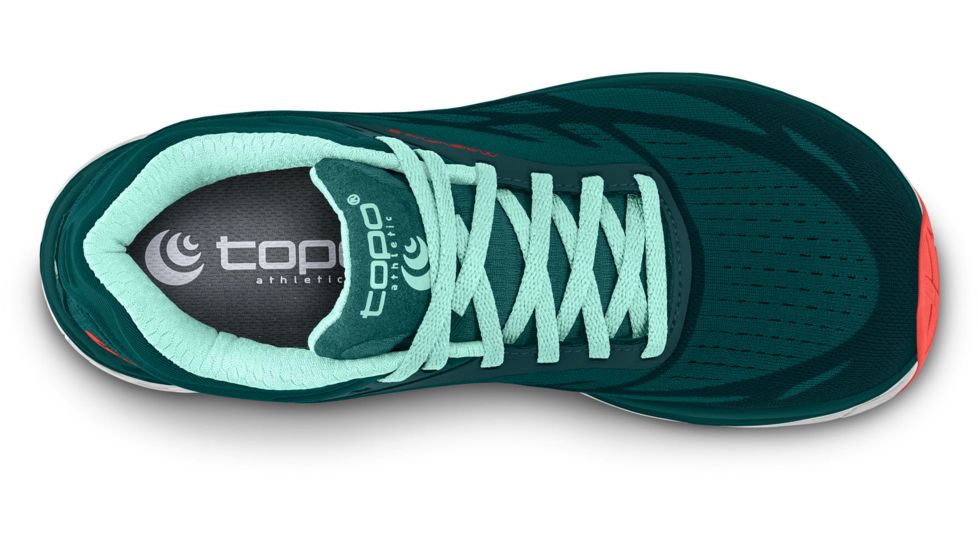 Topo Athletic Magnifly 3 Road Running Shoes - Womens, Emerald/Sky, 7.5 US, W034-075-EMESKY