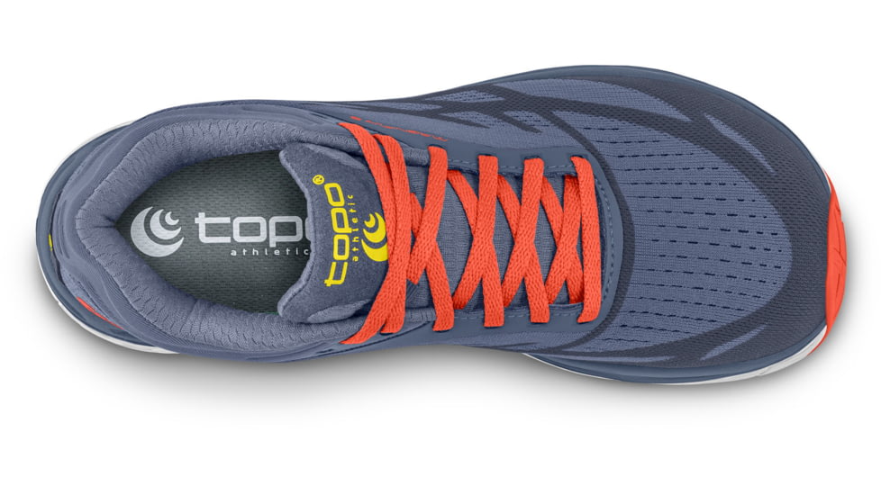 Topo Athletic Magnifly 3 Road Running Shoes - Womens, Iris/Coral, 10 US, W034-100-IRSCOR