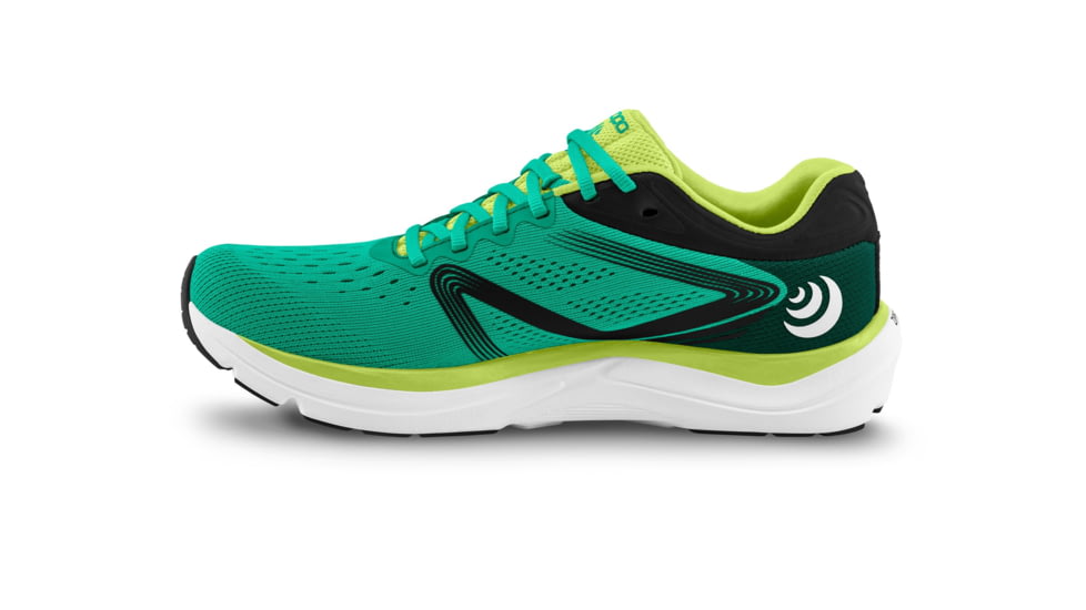 Topo Athletic Magnifly 4 Road Running Shoes - Mens, Aqua/Black, 12.5, M051-125-AQUBLK