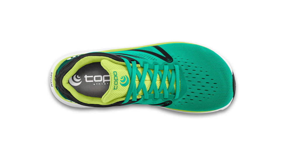 Topo Athletic Magnifly 4 Road Running Shoes - Mens, Aqua/Black, 12.5, M051-125-AQUBLK