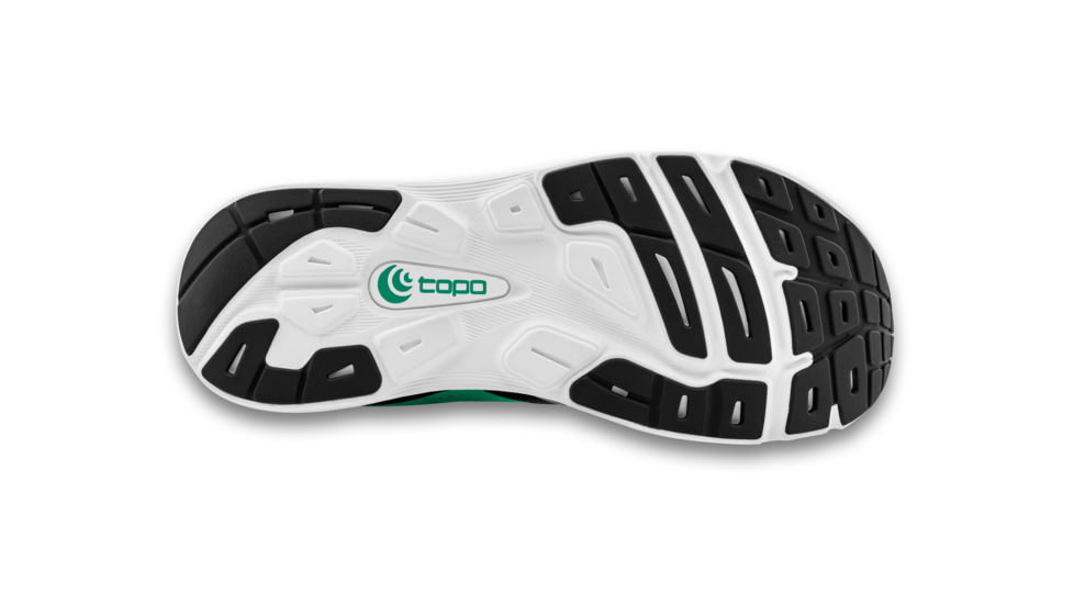 Topo Athletic Magnifly 4 Road Running Shoes - Mens, Aqua/Black, 12.5, M051-125-AQUBLK