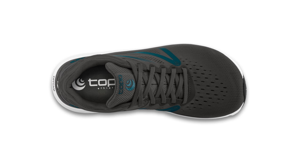 Topo Athletic Magnifly 4 Road Running Shoes - Mens, Grey/Navy, 8, M051-080-GRYNAV