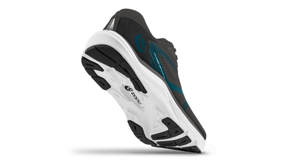 Topo Athletic Magnifly 4 Road Running Shoes - Mens, Grey/Navy, 8, M051-080-GRYNAV