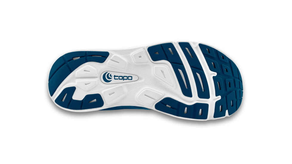 Topo Athletic Magnifly 4 Road Running Shoes - Womens, Admiral Blue/Teal, 7.5, W051-075-ADMTEA