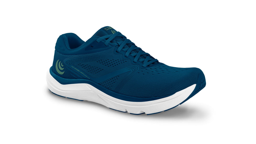 Topo Athletic Magnifly 4 Road Running Shoes - Womens, Admiral Blue/Teal, 7.5, W051-075-ADMTEA