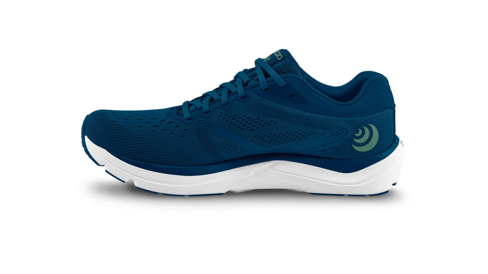 Topo Athletic Magnifly 4 Road Running Shoes - Womens, Admiral Blue/Teal, 7.5, W051-075-ADMTEA