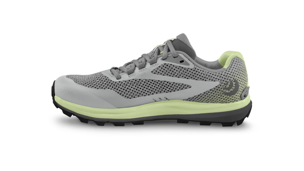 Topo Athletic MT-4 Trail Running Shoe - Womens, Heather/Mint, 9, W052-090-HHRMNT