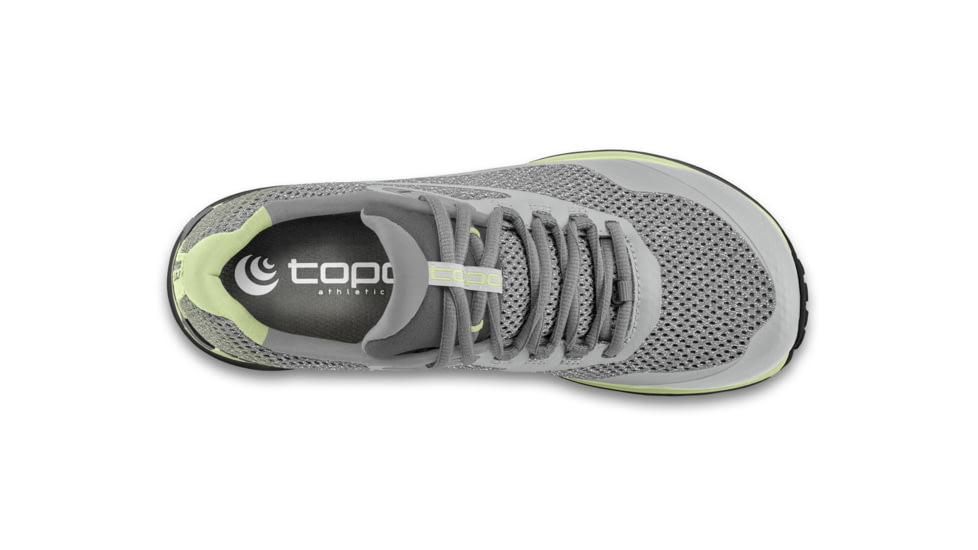 Topo Athletic MT-4 Trail Running Shoe - Womens, Heather/Mint, 9, W052-090-HHRMNT