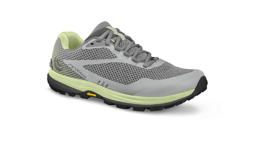 Topo Athletic MT-4 Trail Running Shoe - Womens, Heather/Mint, 9, W052-090-HHRMNT